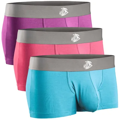 Produktbild von Real Men Bulge Enhancing Underwear 1 or 3 Pack 3-7 Inch, Ultra Soft Boxer Briefs