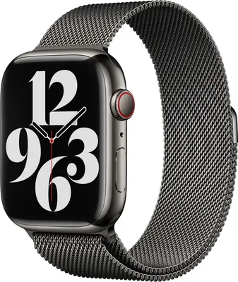 Produktbild von APPLE 41mm Graphite Milanese Loop