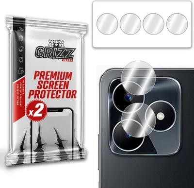 Immagine prodotto di Vetro protettivo per fotocamera GrizzGlass HybridGlas per Realme C53