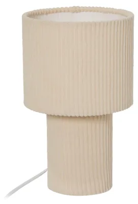 Zdjęcie produktu dla Lampa stołowa JOLINA, metalowa, wys. 28 cm