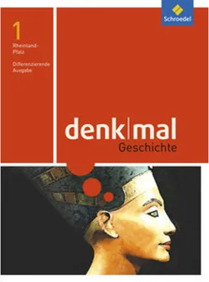 Immagine prodotto di Denkmal 1. Schulbuch. Differenzierende Ausgabe. Rheinland-Pfalz