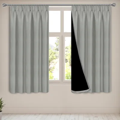 Obrázek produktu pro 117 x 137 cm, zatemňovací závěsy – 100% zatemňovací závěsy do ložnice
