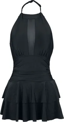 Produktbild von Forplay Badekleid Damen PEACH schwarz Basics 82% Polyamid, 18% Elasthan L
