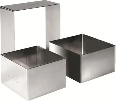 Immagine prodotto di Stampo per foodstyling 8x8x4,5 cm