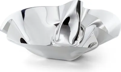 Produktbild von Philippi Fruchtschale Margarethe XL silber elegantes Design