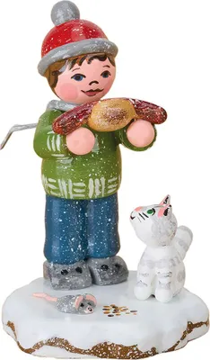 Immagine prodotto di Hubrig arte popolare 'Winterkinder - Un metro di salsiccia per favore 6cm' 2023