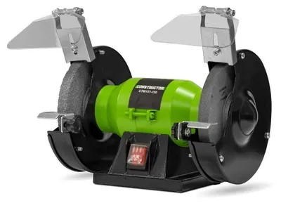 Image de Touret à Meuler 150 mm - 150W - Idéal pour Affûtage et Meulage Précis - Fiable - D-Work