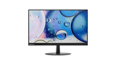 Produktbild von Lenovo Monitor L22e-20, 54,6 cm (21,5 Zoll) Full HD, VA Panel, 4ms, 60Hz, AMD FreeSync, HDMI, VGA, Schwarz, Schlank & Rahmenlos, Augenfreundlich