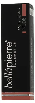Produktbild von Bellapierre Cosmetics Matte Lipstick Nude (3,5 g)
