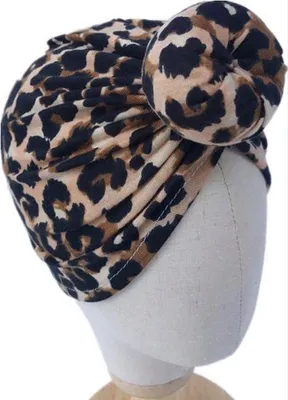 Image de CHPN – Bandeau pour bébé – Bonnet pour bébé – Turban pour bébé – Turban léopard – Pour bébés – Bandeau mignon – Accessoire pour bébé – Ornement pour cheveux de bébé – Accessoire pour cheveux de bébé
