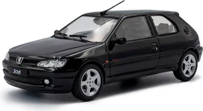 Produktbild von Solido Modellauto Maßstab 1:43 Peugeot 306 S16 Onyx schwarz 1994 S4311405
