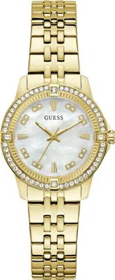Zdjęcie produktu dla Zegarek Guess GW1027L2 CYRKONIE złoty