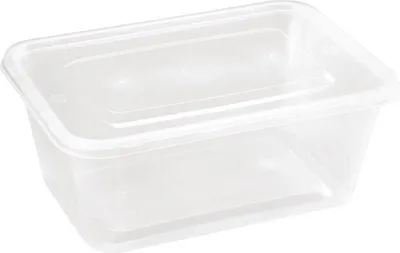 Immagine prodotto di Contenitori in plastica Fiesta per microonde da 1 litro (250 pezzi)