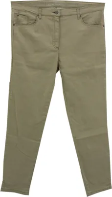Produktbild von 29346 Raphaela by Brax, Lesley 7/8,  7/8 Damen Jeans Hose, Gabardine Stretch, taupe, D 44 W 34 L 32