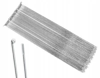 Obrázek produktu pro SLE Spokes Dráty ocelové 258 mm pozinkované stříbrné (36 ks)