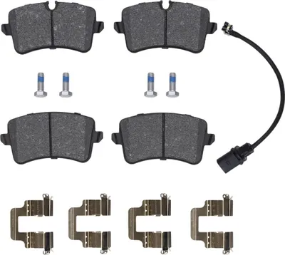 Produktbild von MASTER-SPORT Bremsbeläge Satz Hinten für AUDI A6 Avant (4G5, 4GD, C7) 13046027692N-SET-MS