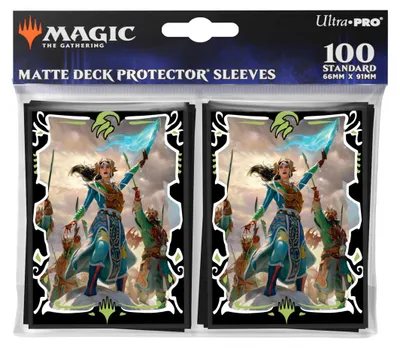 Produktbild von Ultra Pro Standard Temur Commander Magic The Gathering Kartenhüllen 100 Einheiten One Size