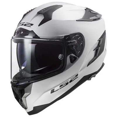 Obrázek produktu pro LS2 FF327 Challenger Solid – helma, barva: bílá, velikost: XXL