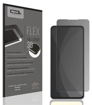 Produktbild von Full Cover Privacy Blickschutzfolie für Realme P4x 5G Folie Anti-Shock