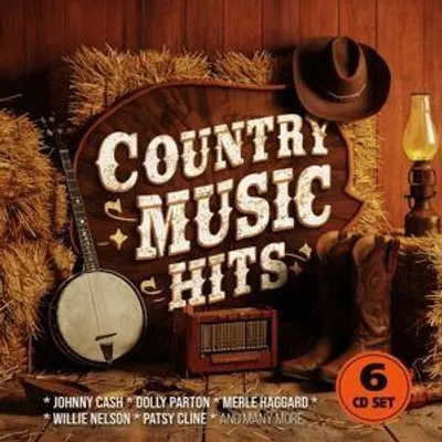 Produktbild von Country Music  Hits (6-CD-Set)