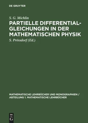Produktbild von Partielle Differentialgleichungen in der mathematischen Physik
