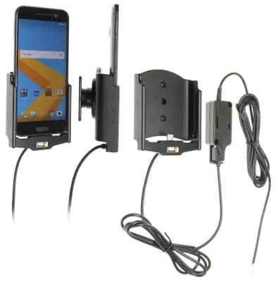 Produktbild von Brodit Gerätehalter 527885 mit Ladefunktion - für Smartphones - HTC 10