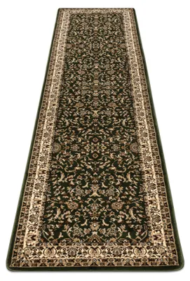 Zdjęcie produktu dla Dywan, Chodnik ROYAL ADR wzór 1745  do przedpokoju, na korytarz zielony 70x300 cm