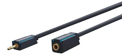 Produktbild von 3,5-mm-AUX-Verlängerungskabel, stereo