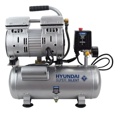 Produktbild von Hyundai HYAC6-07S Leiser Kompressor von Hyundai, 6 l