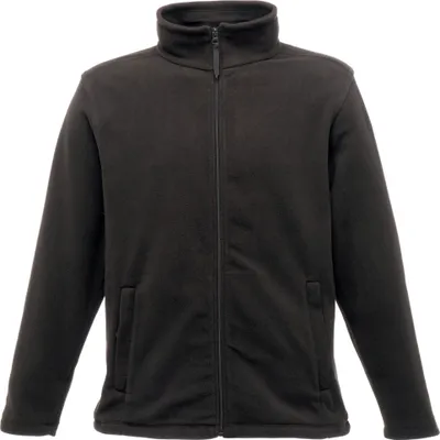 Image de Regatta Hommes Veste micropolaire avec fermeture éclair sur toute la longueur BC2042 (M) (Noir)
