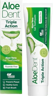 Zdjęcie produktu dla Madal Bal Dentifr Aloe Vera Triple Accion 100ml
