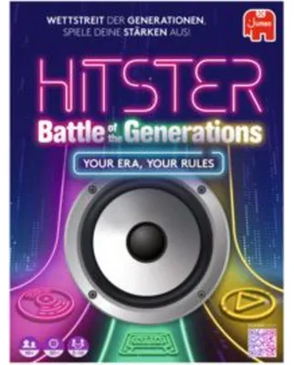 Obrázek produktu pro Jumbo Hitster – Souboj generací (něm.)