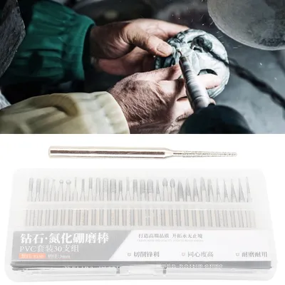 Obrázek produktu pro Brusné bity,Diamantové vrtáky,Brusné jehly,Elektrické brusné bity,Hlavy brusek