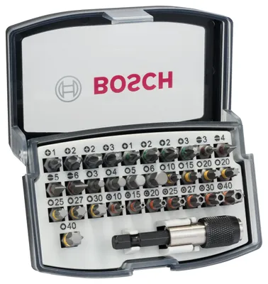 Obrázok produktu pre Sada skrutkovacích bitov Bosch 32ks EH SD Set PR