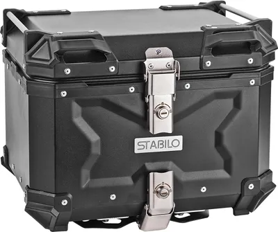 Motorradkoffer DMK55B, Topcase, Reisebox, Gepäckkoffer, abschließbar 4031765209137 927543 20913