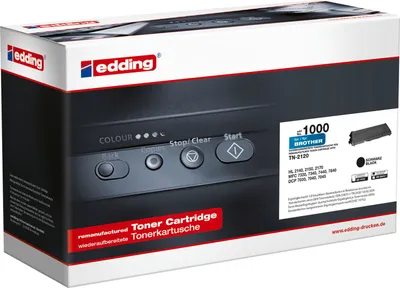 Obrázok produktu pre Edding EDD-1000, 2600 strany, Čierna, 1 kusov