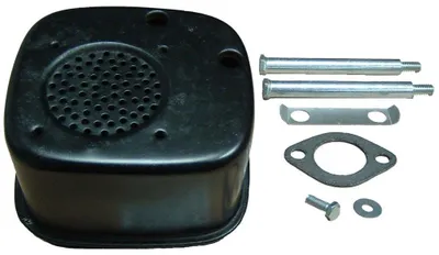 Image de Échappement pour moteurs Briggs & Stratton à arbre vertical et horizontal : 1 394170, 394180, 491413, 691874, AM108033