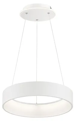Produktbild von LED Hängeleuchte, dimmbar, Höhenverstellbar, weiß, D 45 cm