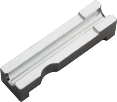 Produktbild von Rennsteig Bündeladerführung für Raucut 1, verchromt, Bündelader-Ø 0,9 mm R8007 1090 6 0