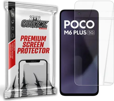 Produktbild von Hybriertes Glas GrizzGlass HybridGlass für Xiaomi POCO M6 Plus 5G