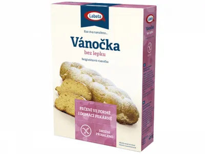 Obrázek produktu pro Vánočka bez lepku 1 x 420 g