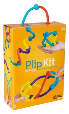 Immagine prodotto di Fat Brain Toys PLIP KIT - Gioco di costruzioni creativo