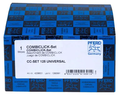 Obrázok produktu pre PFERD COMBICLICK set, 12,5 cm, 1 kusov