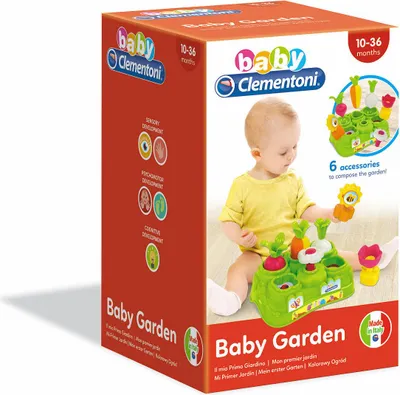 Zdjęcie produktu dla Clementoni, mój pierwszy ogród