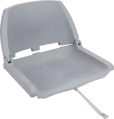 Image de Talamex Siège pliant simple blanc  Blanc Taille unique