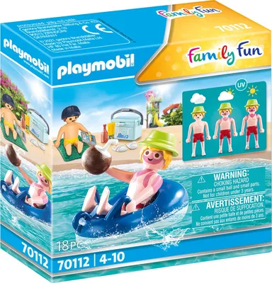 Zdjęcie produktu dla PLAYMOBIL 70112 Pływak z obręczą do pływania