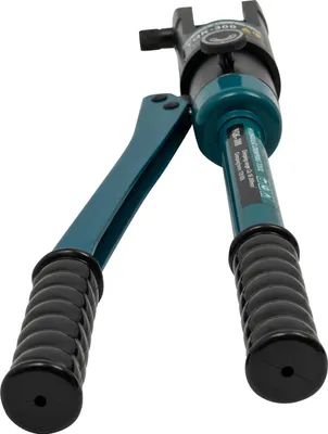 Zdjęcie produktu dla Hydrauliczne szczypce do zaciskania – YQK-300 – siła zaciskania 120 kN – zakres zaciskania 16–300 mm² Cu – zaciskanie sześciokątne – ręczne – zielone