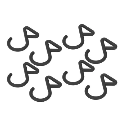 Produktbild von 2 geformte Hängehaken,Hängehaken,2 geformte Haken,Zelthaken,Drehhaken,Riemenhaken