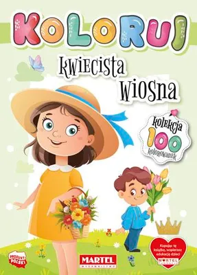 Image de Kolorowanka Kwiecista wiosna dla dzieci - praca zbiorowa
