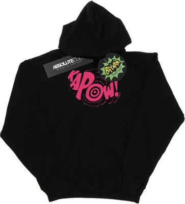 Produktbild von DC Comics - "Kapow" Kapuzenpullover für Damen BI4320 (XL) (Schwarz)